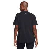 Nike One Relaxed Womens Tee Black