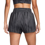 Nike ONE DF HR 3in AOP Womens Short Blk