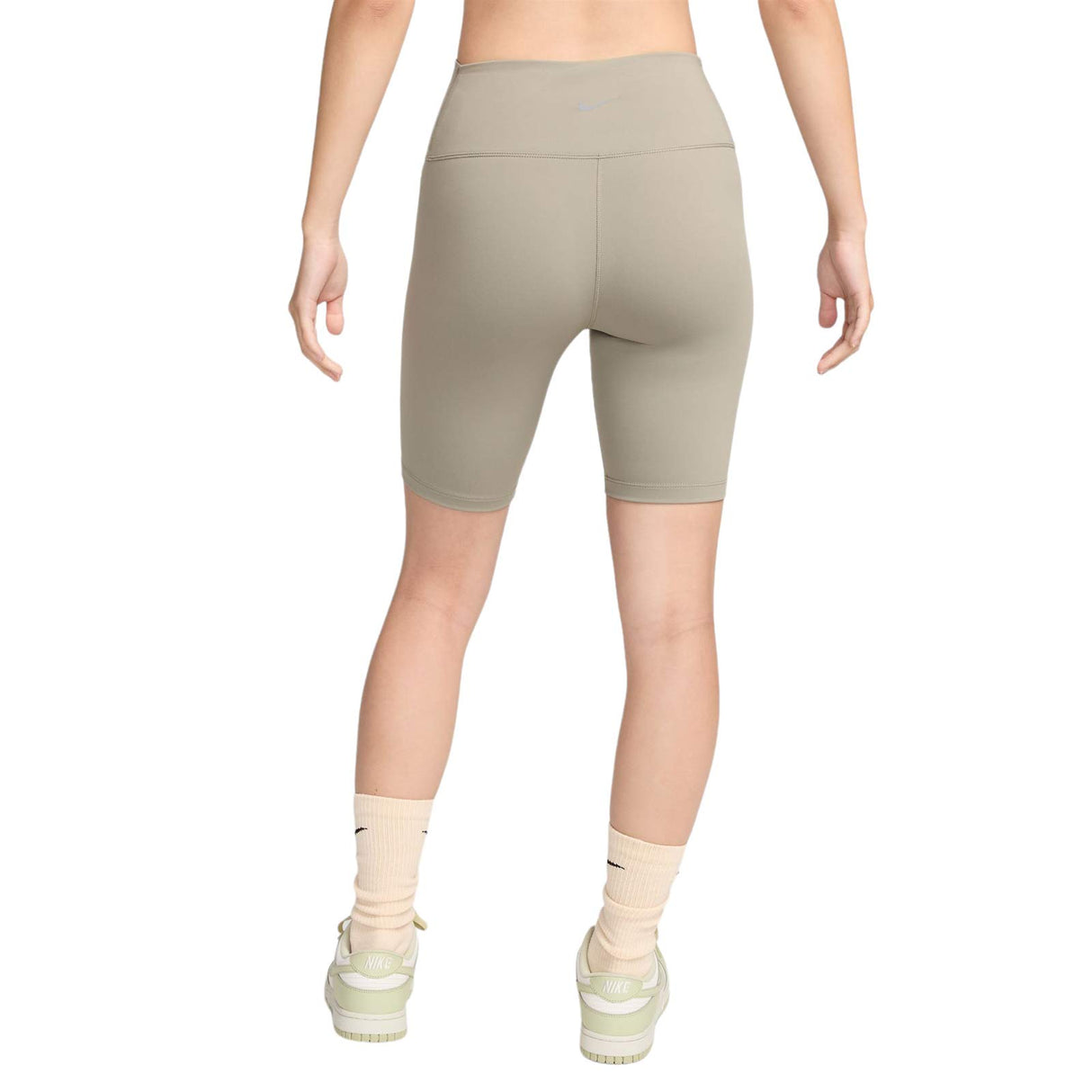 Nike One 8in Womens Short Green