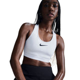 Nike Swoosh High Support Womns Bra White