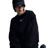 Nike NSW Oversized Womens Crew Black