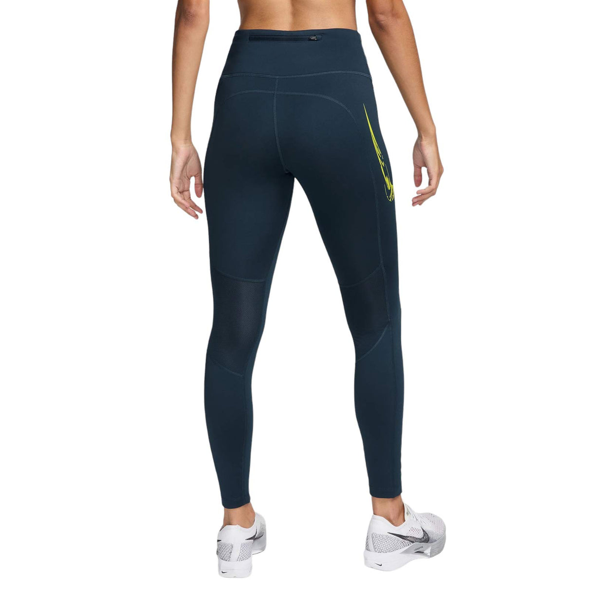 Nike DF Fast 7/8 SW Womens Tight Navy