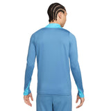 Nike Mens Strike 1/2 ZIP Blue