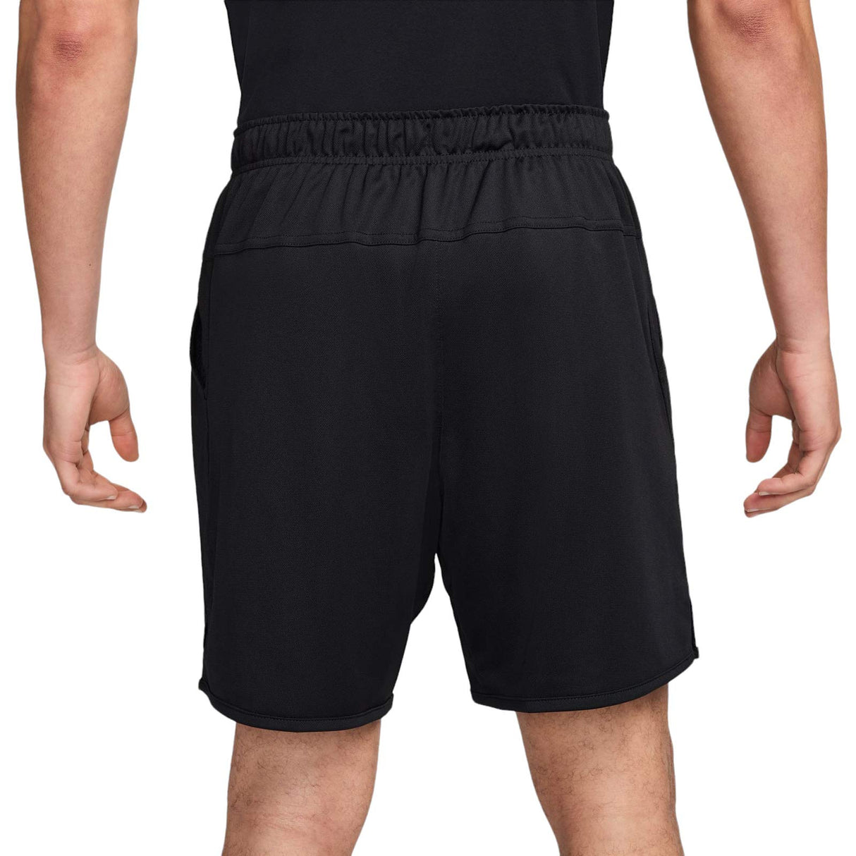 NIKE MENS DF TOTALITY GFX SHORT 7UL BLK