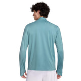 Nike Mens Element 1/2 Zip Blue