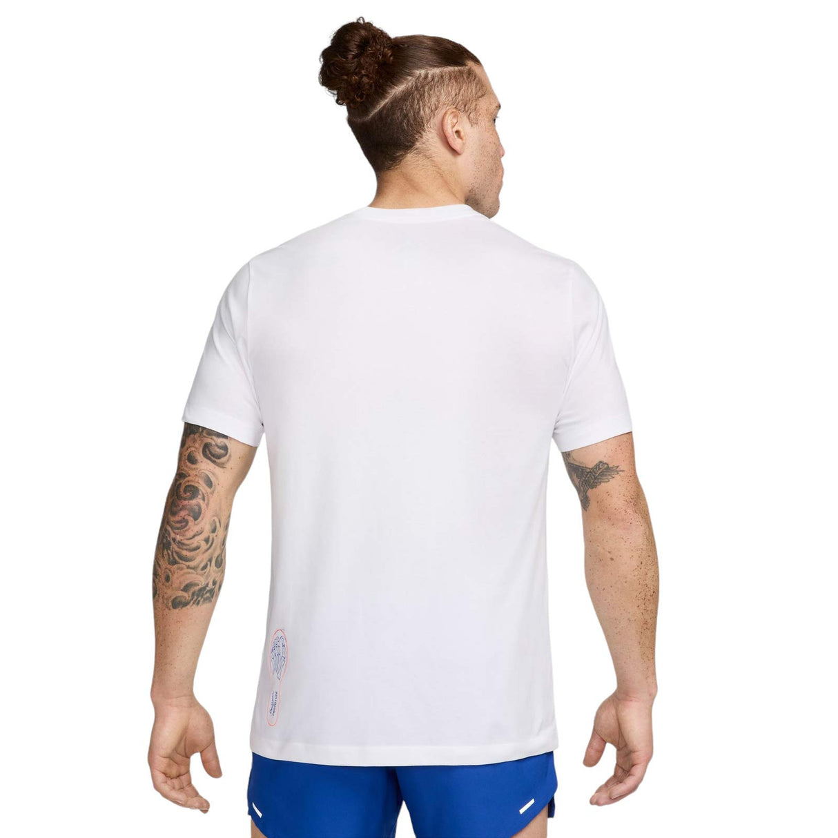NIKE MENS DF TEE FOUNDERS White