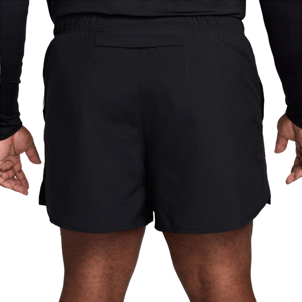 NIKE MENS DF CHALLENGER SW 5IN SHORT Blk