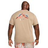 NIKE MENS DF TEE UTMB ENERGY Green