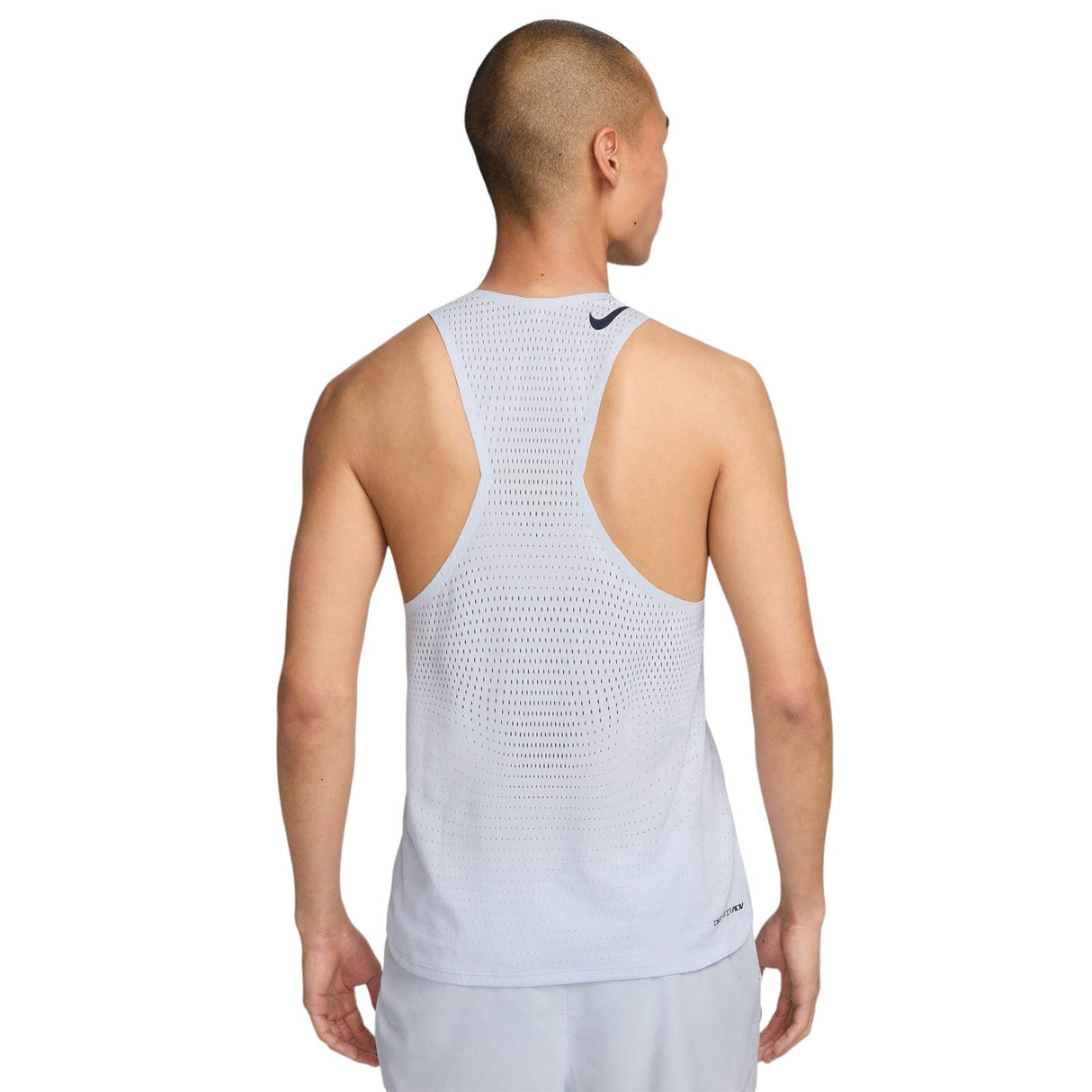 Nike Mens AeroSwift TANK Grey
