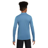 Nike Boys Dri-FIT Academy23 1/2 ZIP Blue
