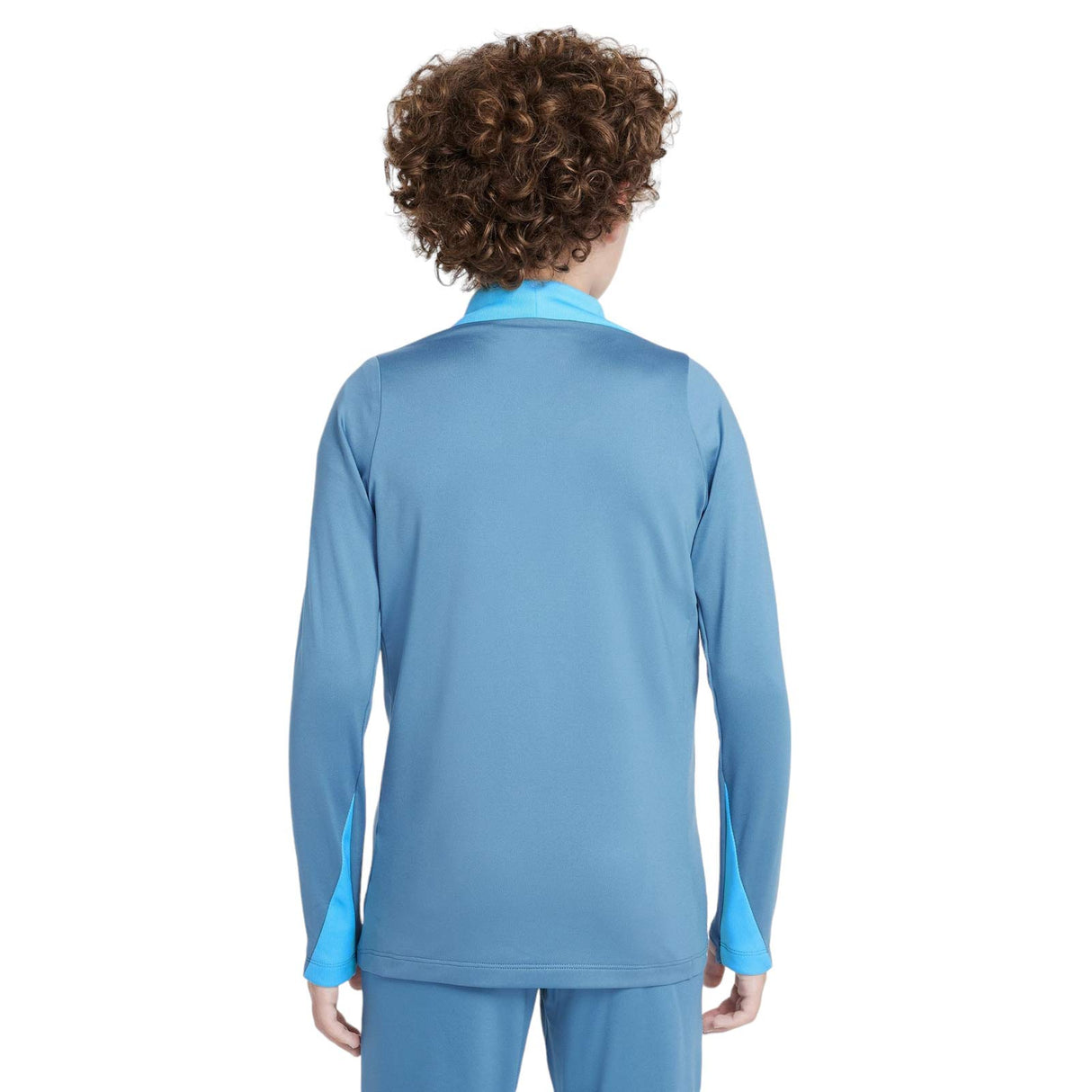 Nike Boys Dri-FIT Strike 24 Drill QZ Blu