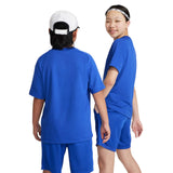 Nike Boys Multi TEE Blue