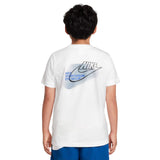 Nike Boys NSW SI GRAPHIC TEE White