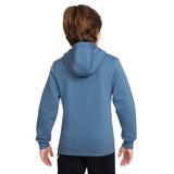 Nike Boys Sportswear Club Fleece HDY Blu