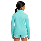 NIKE Girls Dri-FIT HZ TOP Green