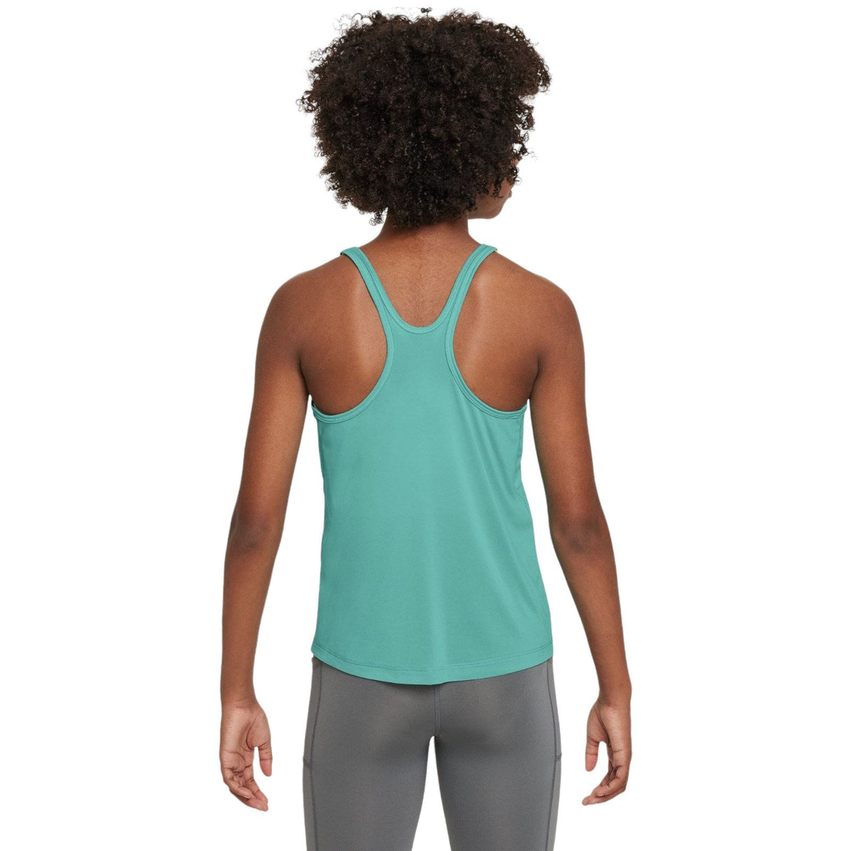 NIKE GIRLS DF ONE TANK HBR Green