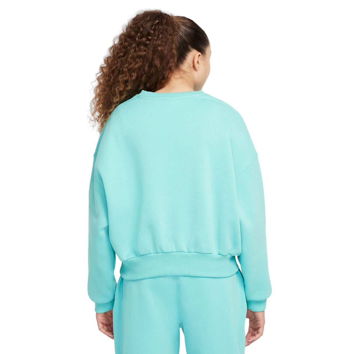 NIKE GIRLS CLUB FLC BXY CRW GX STAR Gree