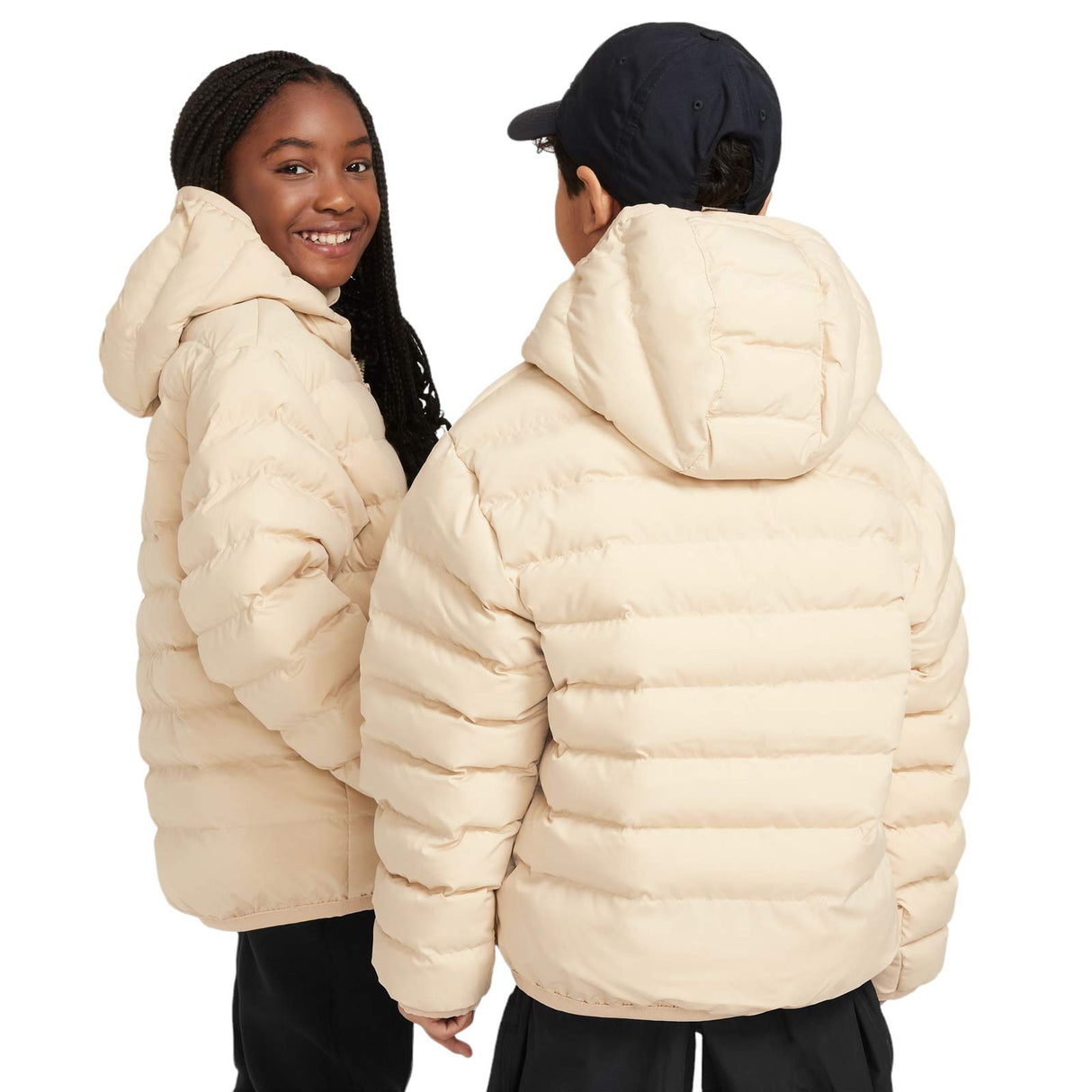 Nike Girls Sportswear JKT CREAM