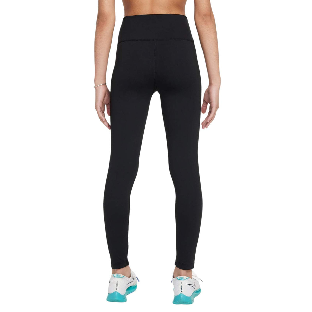 NIKE GIRLS DF ONE TGHT Black