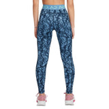 NIKE GIRLS DF TIGHT SPORT AOP Navy