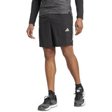 adidas Gym 3s Woven Mens Short Black