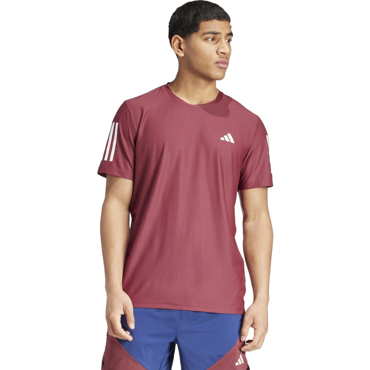 adidas OTR Mens Tee Red