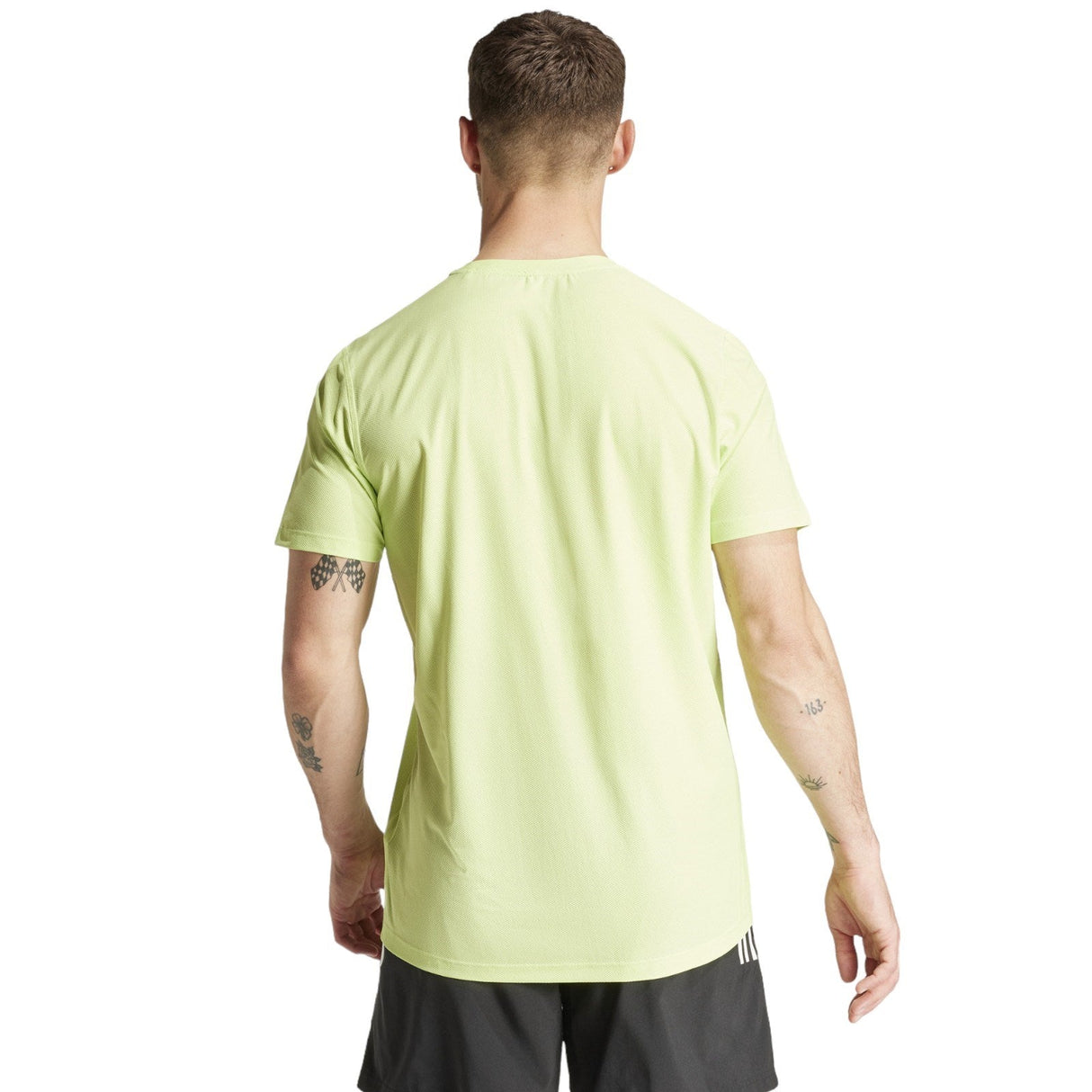 adidas OTR Mens Tee Yellow
