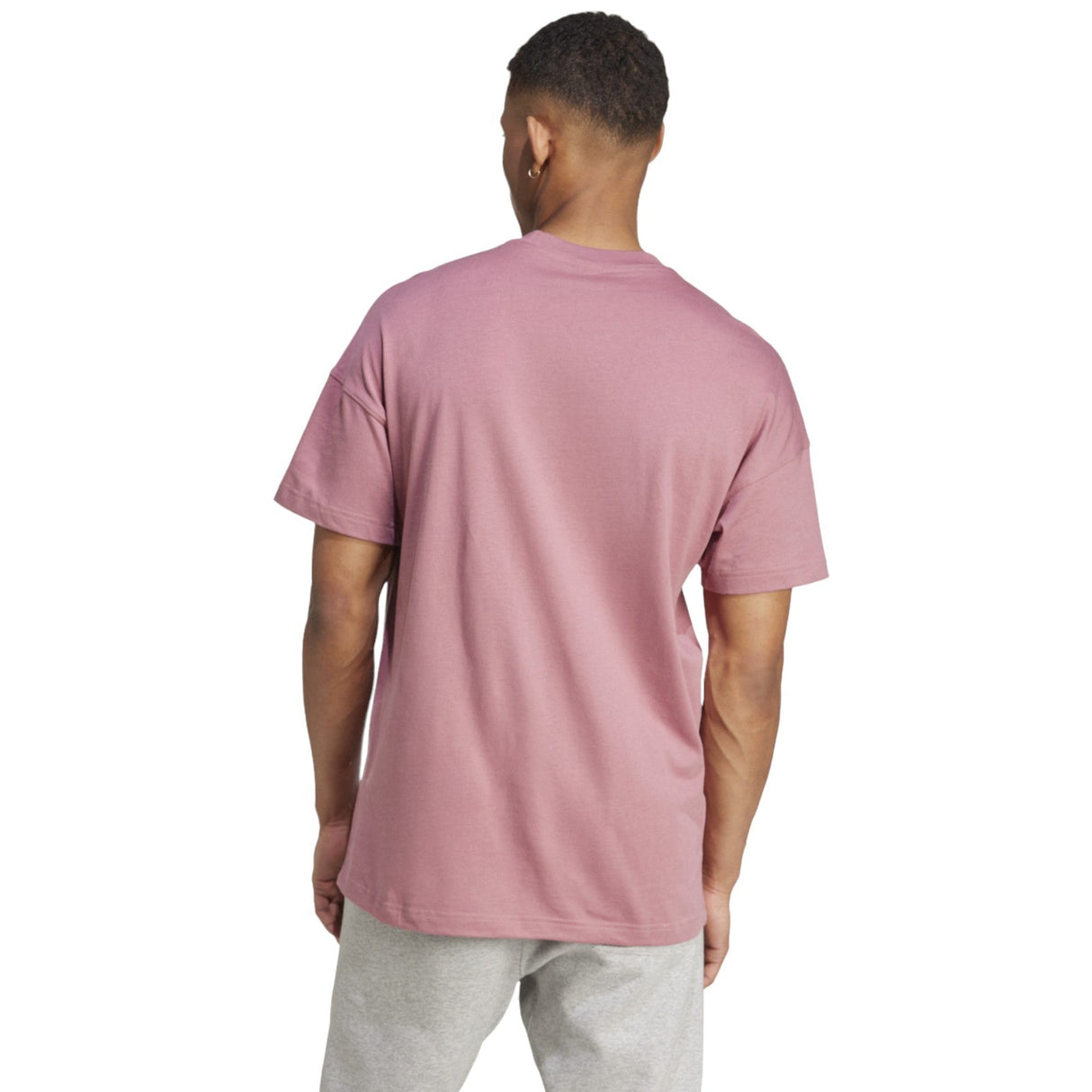 adidas Szn Mens Tee Pink