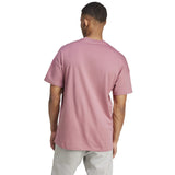 adidas Szn Mens Tee Pink