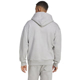 adidas Szn FL Mens Hoodie Grey