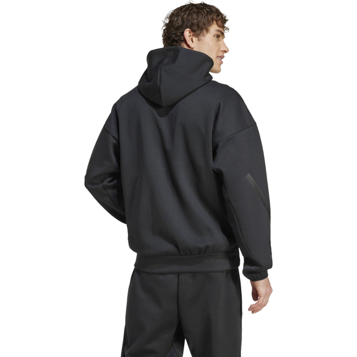 adidas ZNE Mens FZ Hoodie Black