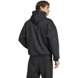 adidas ZNE Mens FZ Hoodie Black