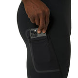 ASICS MENS ROAD WINTER RUN TIGHT BLACK