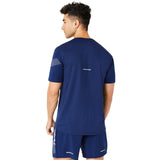 ASICS MENS ICON SS TOP NAVY