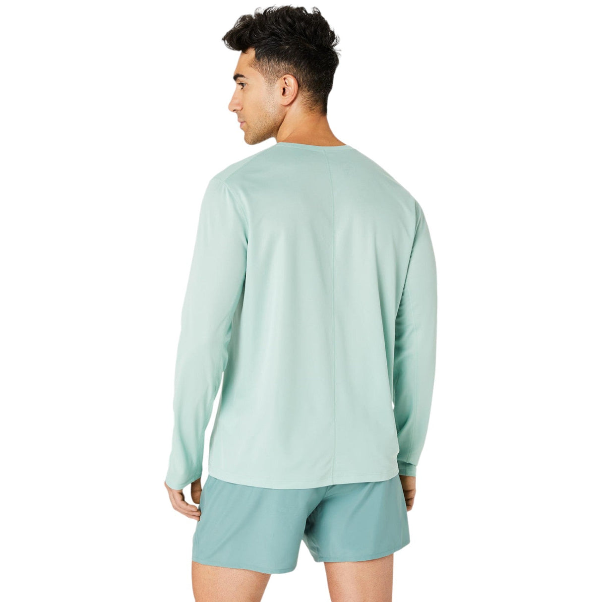 ASICS MENS CORE LS TOP GREEN