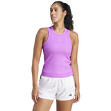 adidas AG Rib 3s Womens Tank Pink