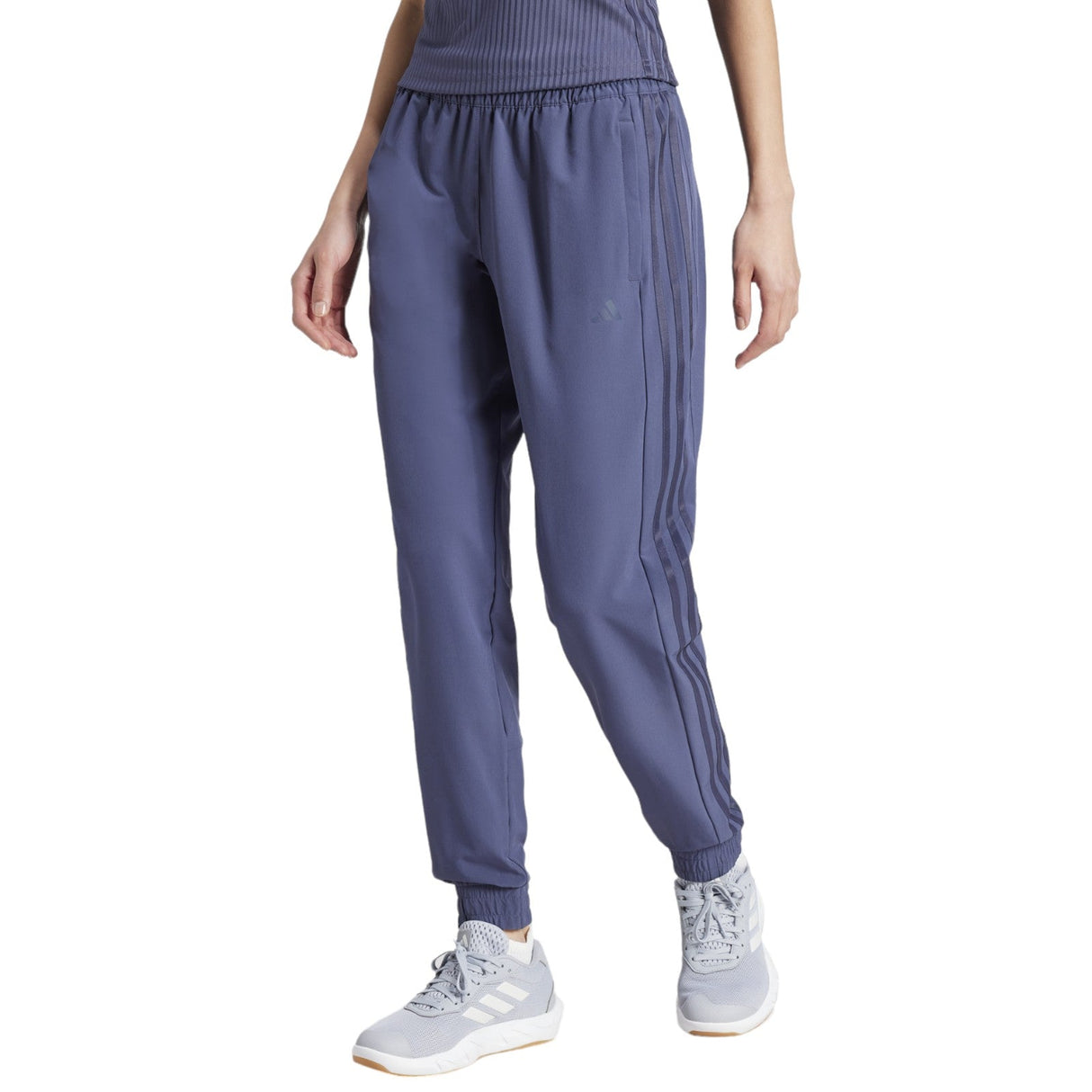 adidas Pacer Woven Womens Pant Navy