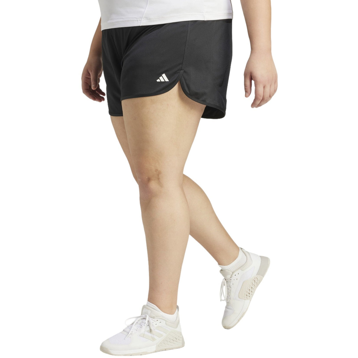 adidas Pacer Knit Womens Short Black