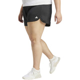 adidas Pacer Knit Womens Short Black