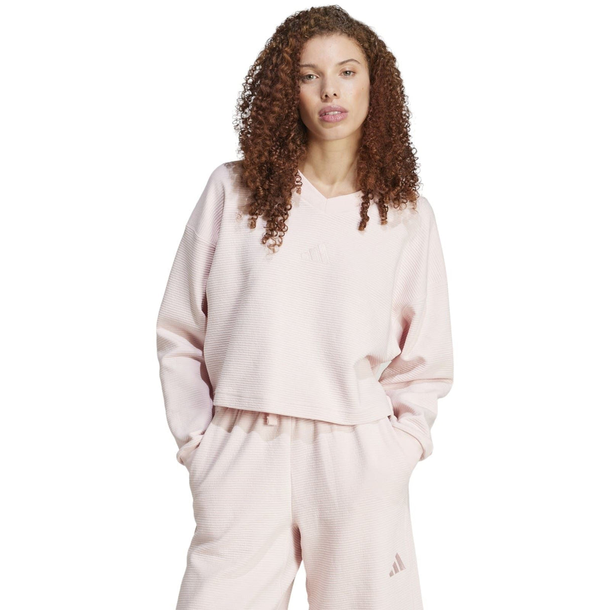 adidas All Szn Womens Sweat Pink
