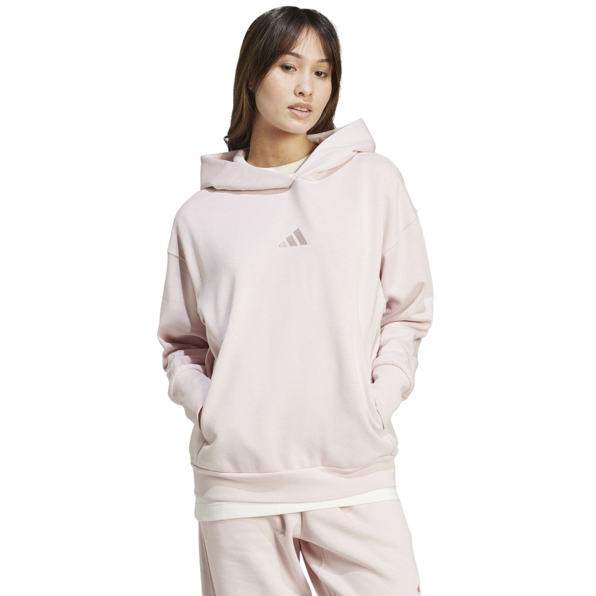 adidas All Szn BF Womens Hoodie Pink