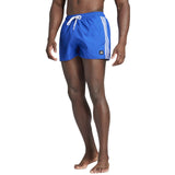 adidas 3s CLX VSL Mens Short Blue