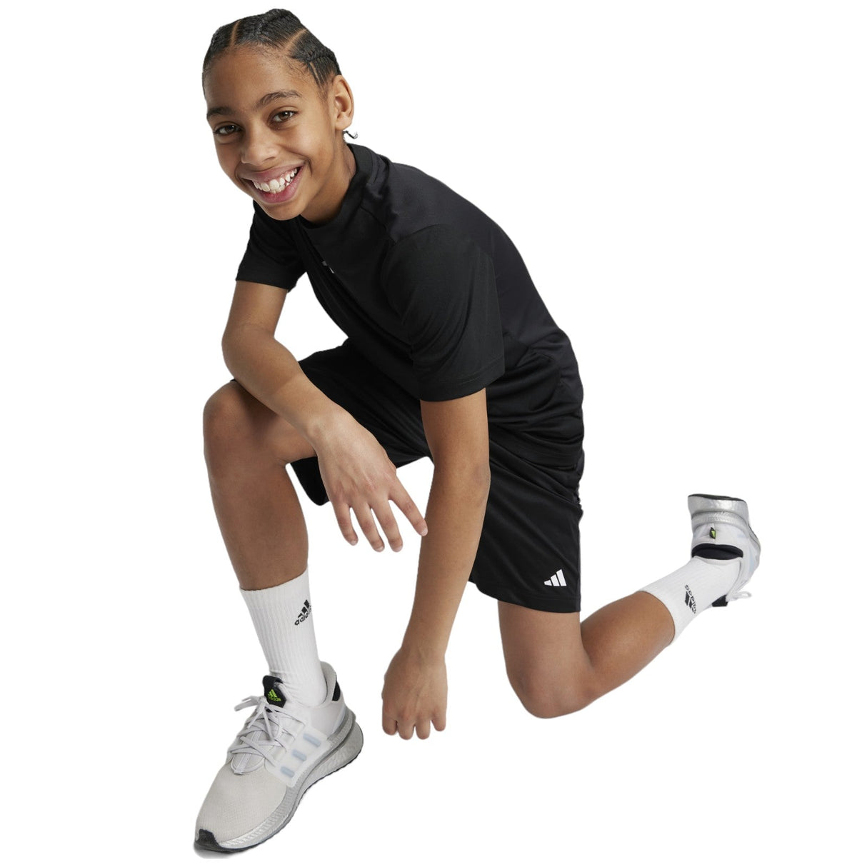 adidas Boys TR-ES Short Black