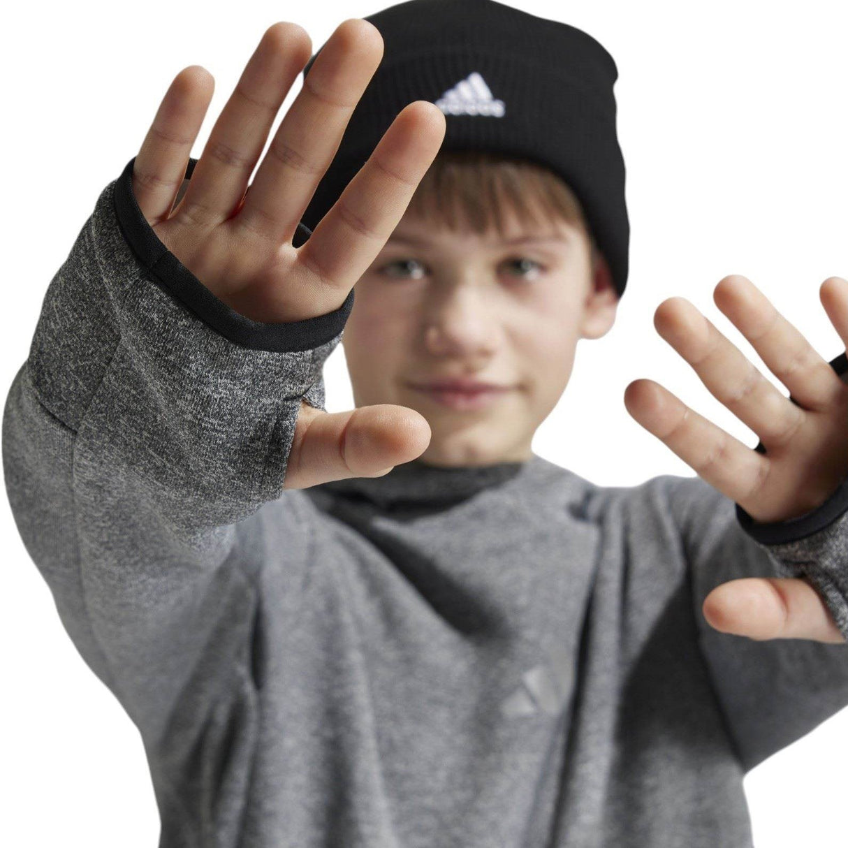 adidas Boys PFL Hoodie Black
