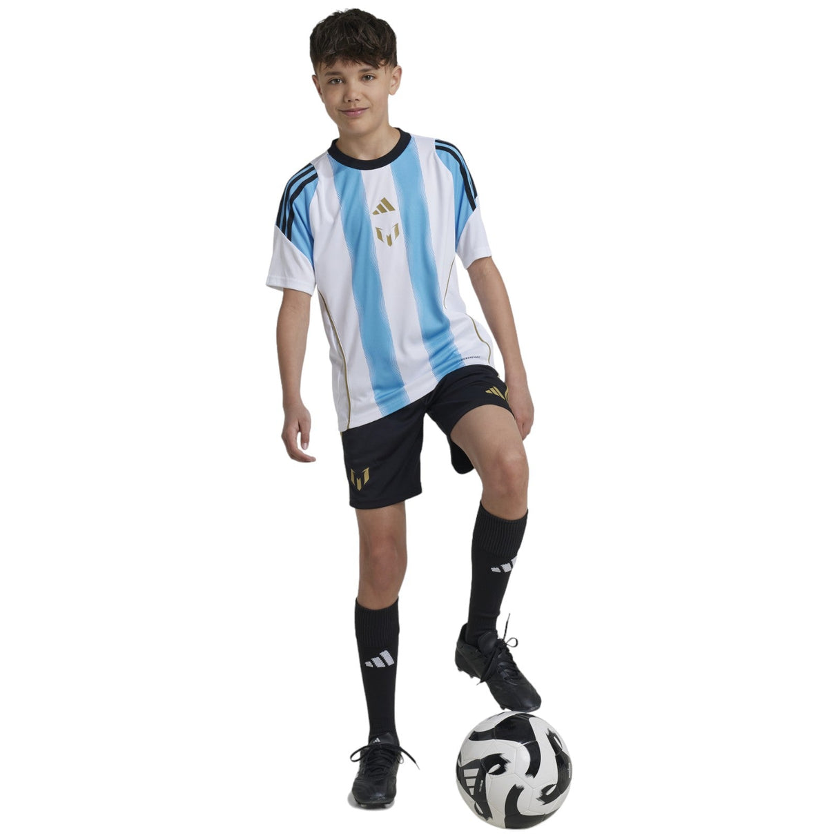 adidas Boys MESSI Short Black