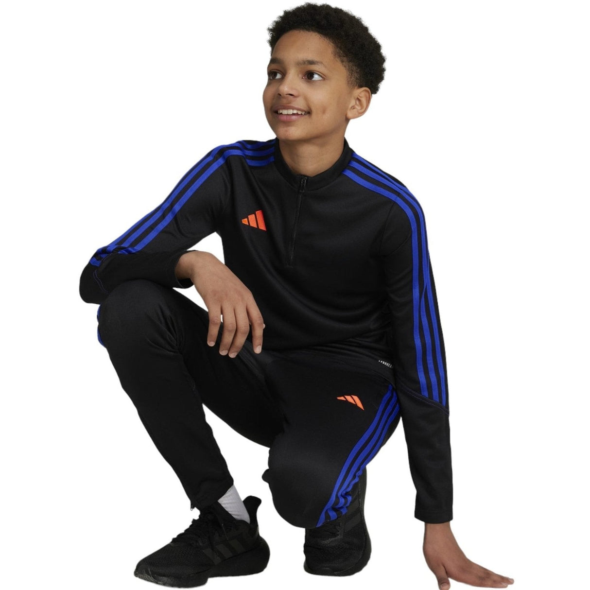 adidas Boys TIRO23 CBTR Top Black