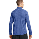Under Armour Tech Textured Mens HZ Blue