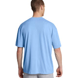 Under Armour HW OS Branded Mens Tee Blue