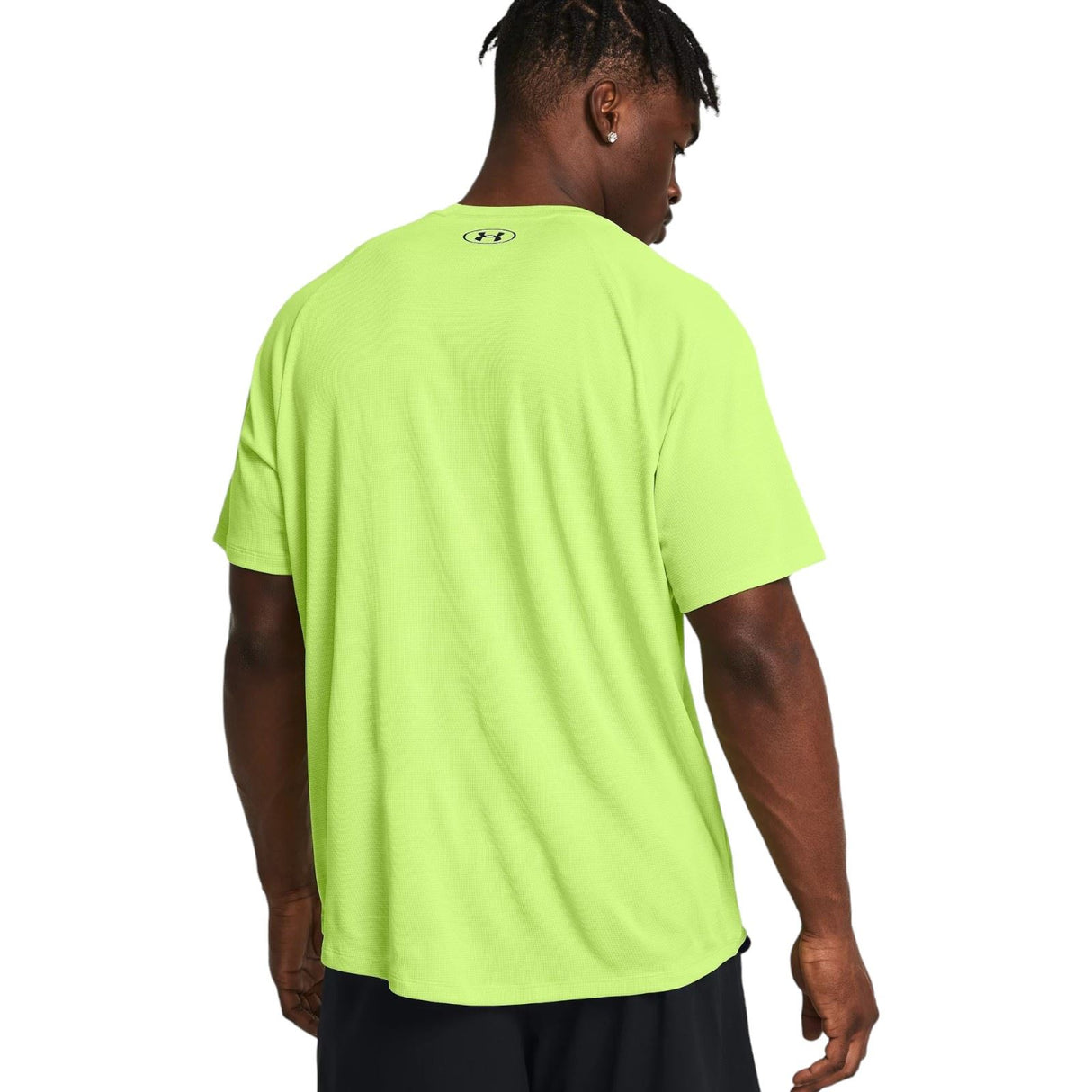 Under Armour Tech Textured Mens Tee Grn
