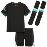 Nike LFC 24 Kids Away Kit Green